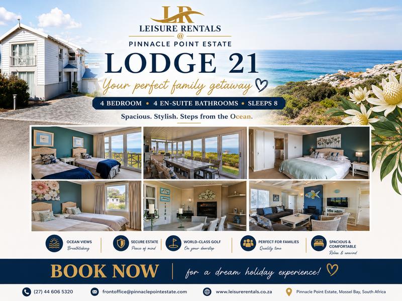 To Let 4 Bedroom Property for Rent in Pinnacle Point Golf Estate Western Cape